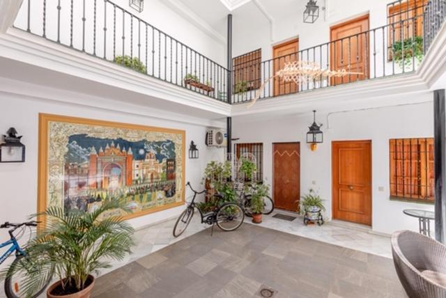 Loft And Bike Alameda Appartement Sevilla Buitenkant foto