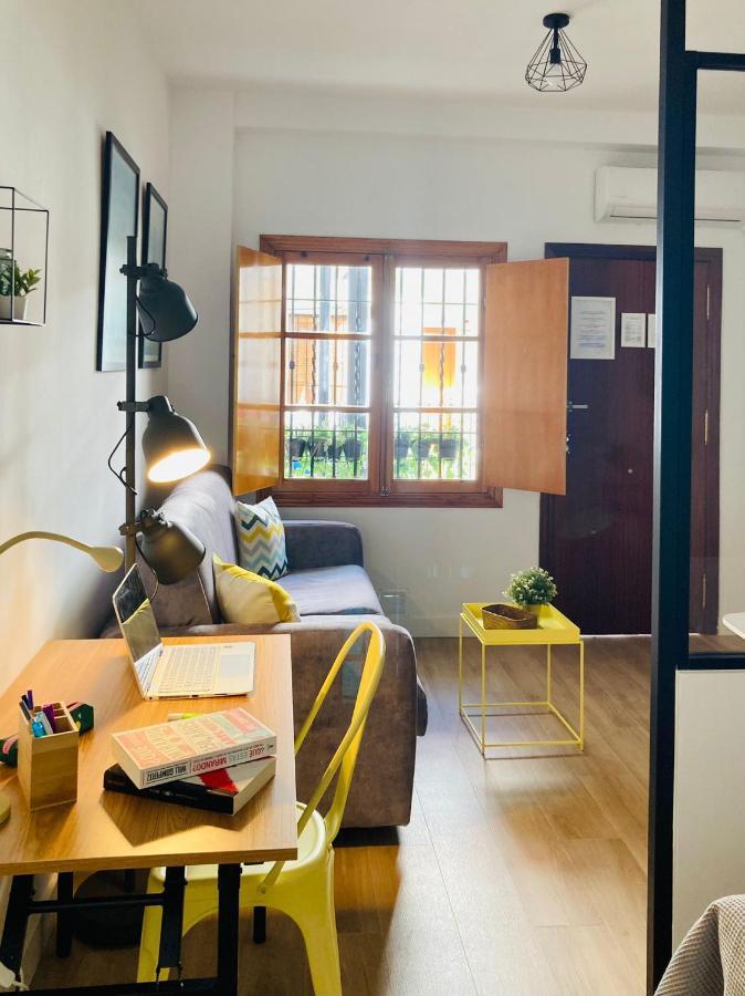 Loft And Bike Alameda Appartement Sevilla Buitenkant foto